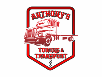 Anthonys Towing & Transport   (or Anthonys Towing & Transportation, LLC) logo design by bosbejo