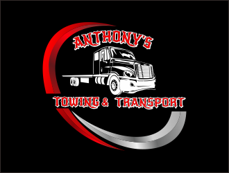 Anthonys Towing & Transport   (or Anthonys Towing & Transportation, LLC) logo design by bosbejo