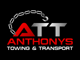 Anthonys Towing & Transport   (or Anthonys Towing & Transportation, LLC) logo design by MUNAROH