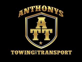 Anthonys Towing & Transport   (or Anthonys Towing & Transportation, LLC) logo design by shere