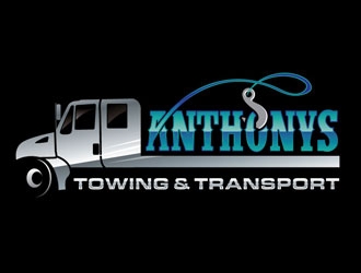 Anthonys Towing & Transport   (or Anthonys Towing & Transportation, LLC) logo design by shere