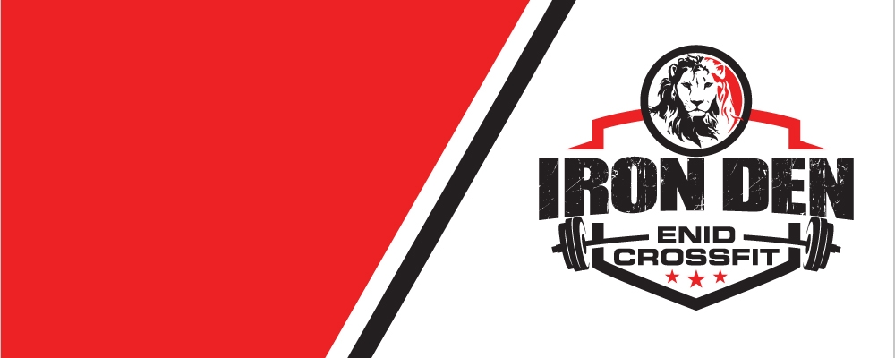 Enid Crossfit Iron Den logo design by harrysvellas