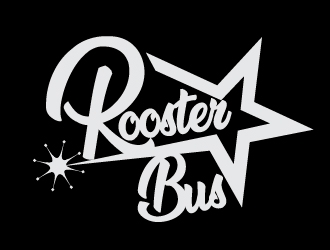 Rooster Bus logo design by Suvendu