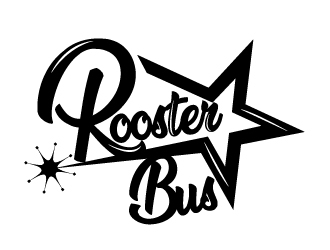 Rooster Bus logo design by Suvendu