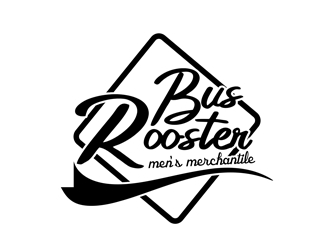 Rooster Bus logo design by bougalla005