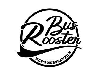 Rooster Bus logo design by bougalla005