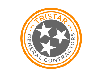 TriStar General Contractors  logo design by scolessi