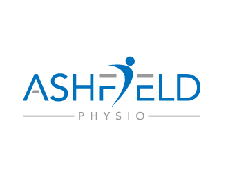 Ashfield Physio logo design by grea8design