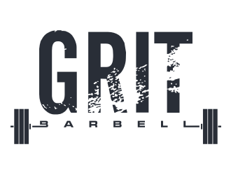 Grit Barbell logo design by scolessi