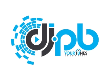 DJ PB logo design by jaize