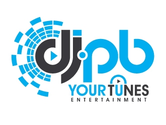 DJ PB logo design by jaize
