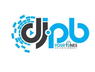DJ PB logo design by jaize