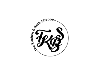 The Kitchen & Bath Shoppe logo design by ubai popi