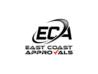 East Coast Approvals logo design by uttam