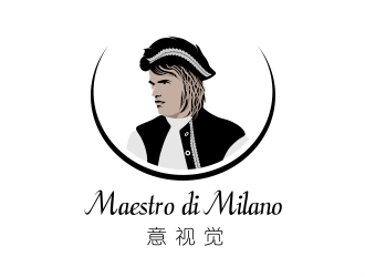 威尼斯大师 logo design by MagnetDesign
