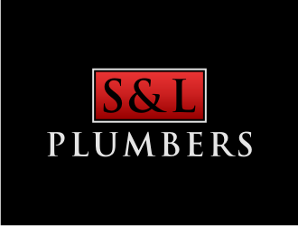 S & L Plumbers logo design by asyqh