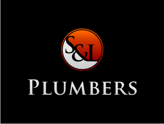 S & L Plumbers logo design by asyqh