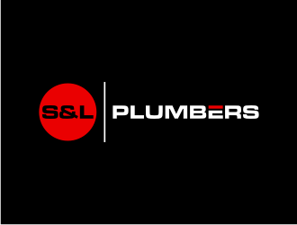 S & L Plumbers logo design by nurul_rizkon