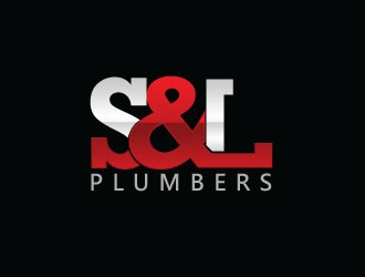 S & L Plumbers logo design by Webphixo