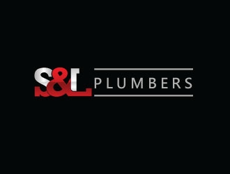 S & L Plumbers logo design by Webphixo