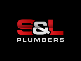 S & L Plumbers logo design by Greenlight