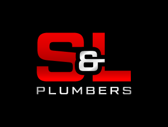S & L Plumbers logo design by Fajar Faqih Ainun Najib