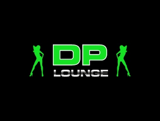DP LOUNGE logo design by cybil