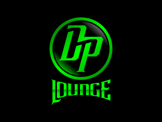 DP LOUNGE logo design by ekitessar