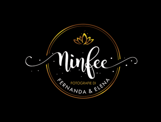 Ninfee - Fotografie di Fernanda & Elena  logo design by logolady