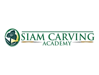 Siam Carving Academy logo design by mckris