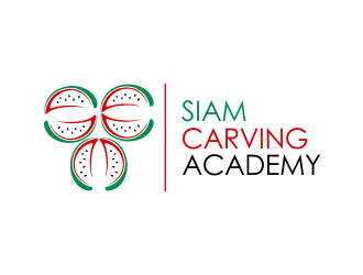 Siam Carving Academy logo design by qqdesigns