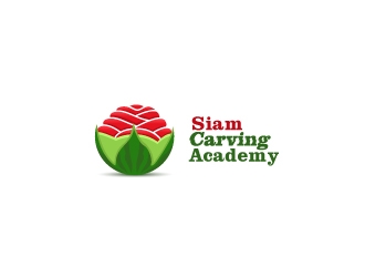 Siam Carving Academy logo design by FrameWorks