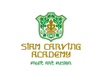 Siam Carving Academy logo design by josephope