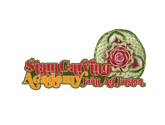 Siam Carving Academy logo design by AYATA