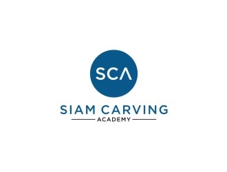 Siam Carving Academy logo design by sabyan