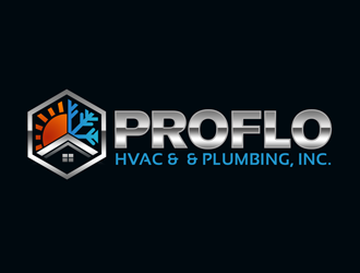 PROFLO HVAC & PLUMBING, INC. logo design by kunejo