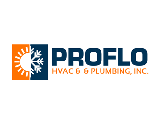 PROFLO HVAC & PLUMBING, INC. logo design by kunejo