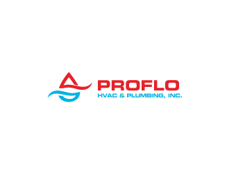 PROFLO HVAC & PLUMBING, INC. logo design by Greenlight