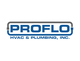 PROFLO HVAC & PLUMBING, INC. logo design by maseru