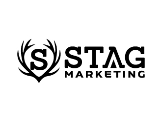 Stag Marketing  logo design by jaize