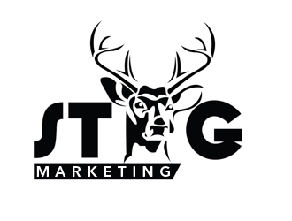 Stag Marketing  logo design by samueljho