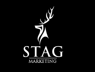 Stag Marketing  logo design by samueljho