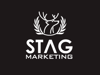 Stag Marketing  logo design by YONK