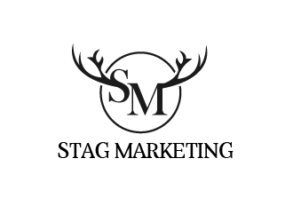 Stag Marketing  logo design by grea8design