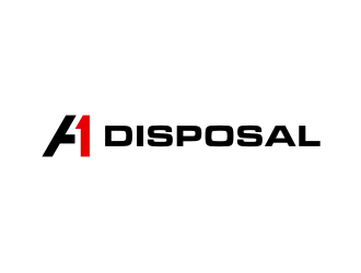 A-1 Disposal  logo design by nurul_rizkon