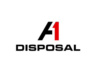 A-1 Disposal  logo design by nurul_rizkon