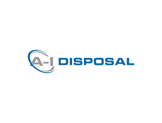 A-1 Disposal  logo design by ammad