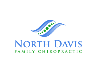 North Davis Family Chiropractic logo design by keylogo