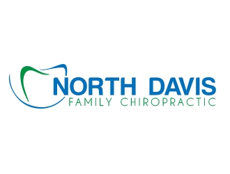 North Davis Family Chiropractic logo design by fawadyk
