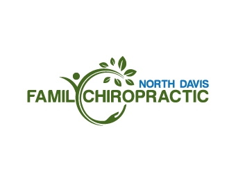 North Davis Family Chiropractic logo design by jenyl